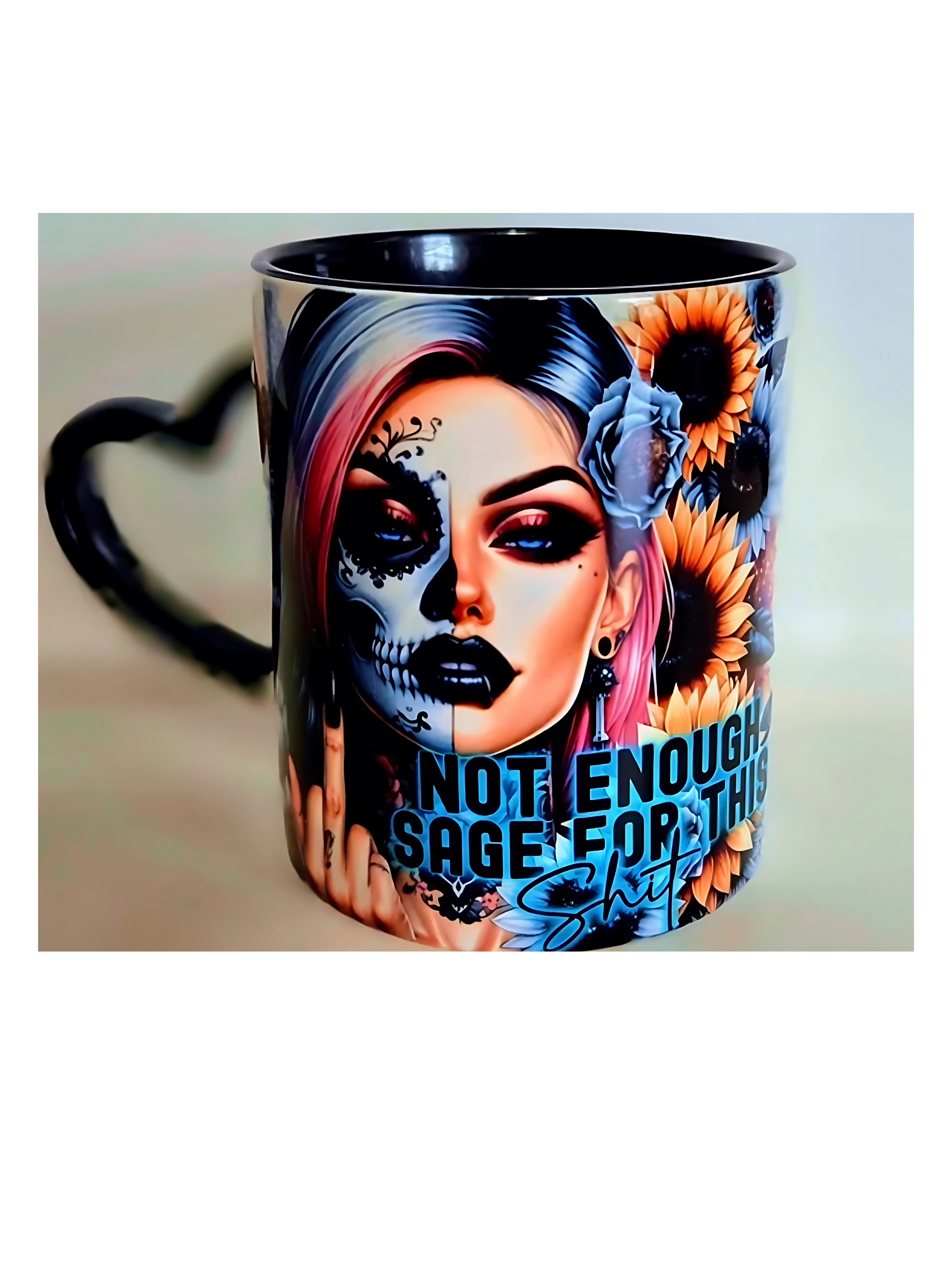 Stylish 11oz mug Not Enough sage for this shit